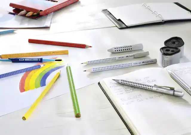 PUNTENSLIJPER FABER-CASTELL TRIO GRIP